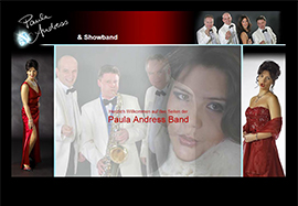 öffnet die Homepage von Paula Andress und Ihrer Band